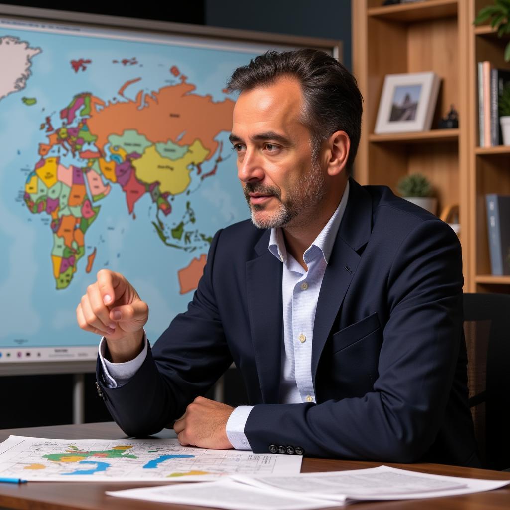 Alex Christoforou phân tích chính trị