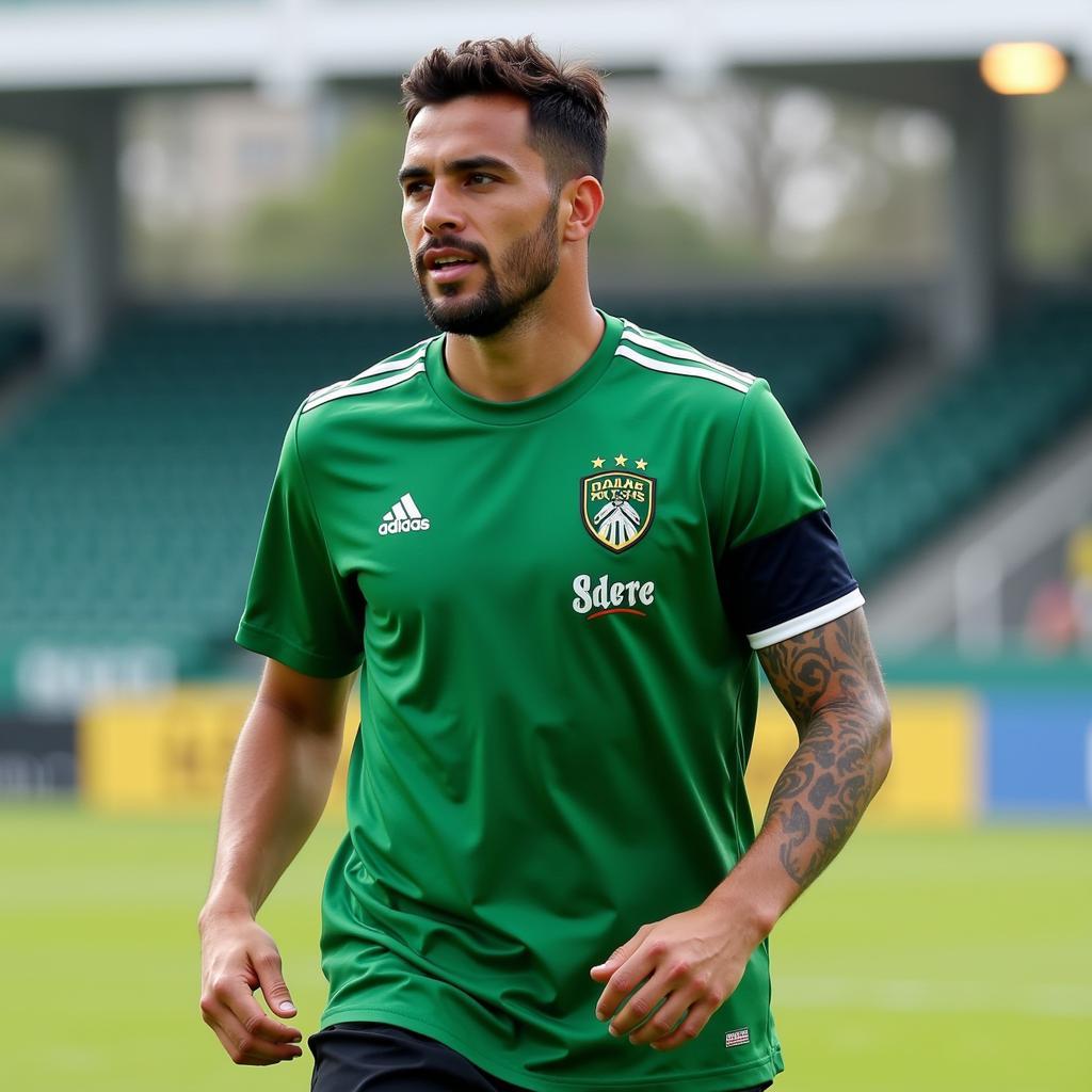 Alex Perez Khởi Đầu Tại Real Betis