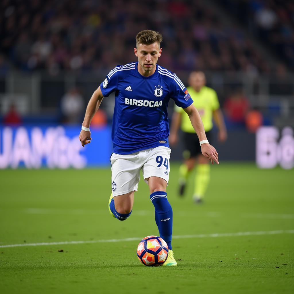 Alexandre Zurawski thi đấu cho Schalke 04