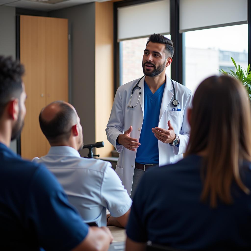Ali M Safa MD chia sẻ kiến thức y khoa