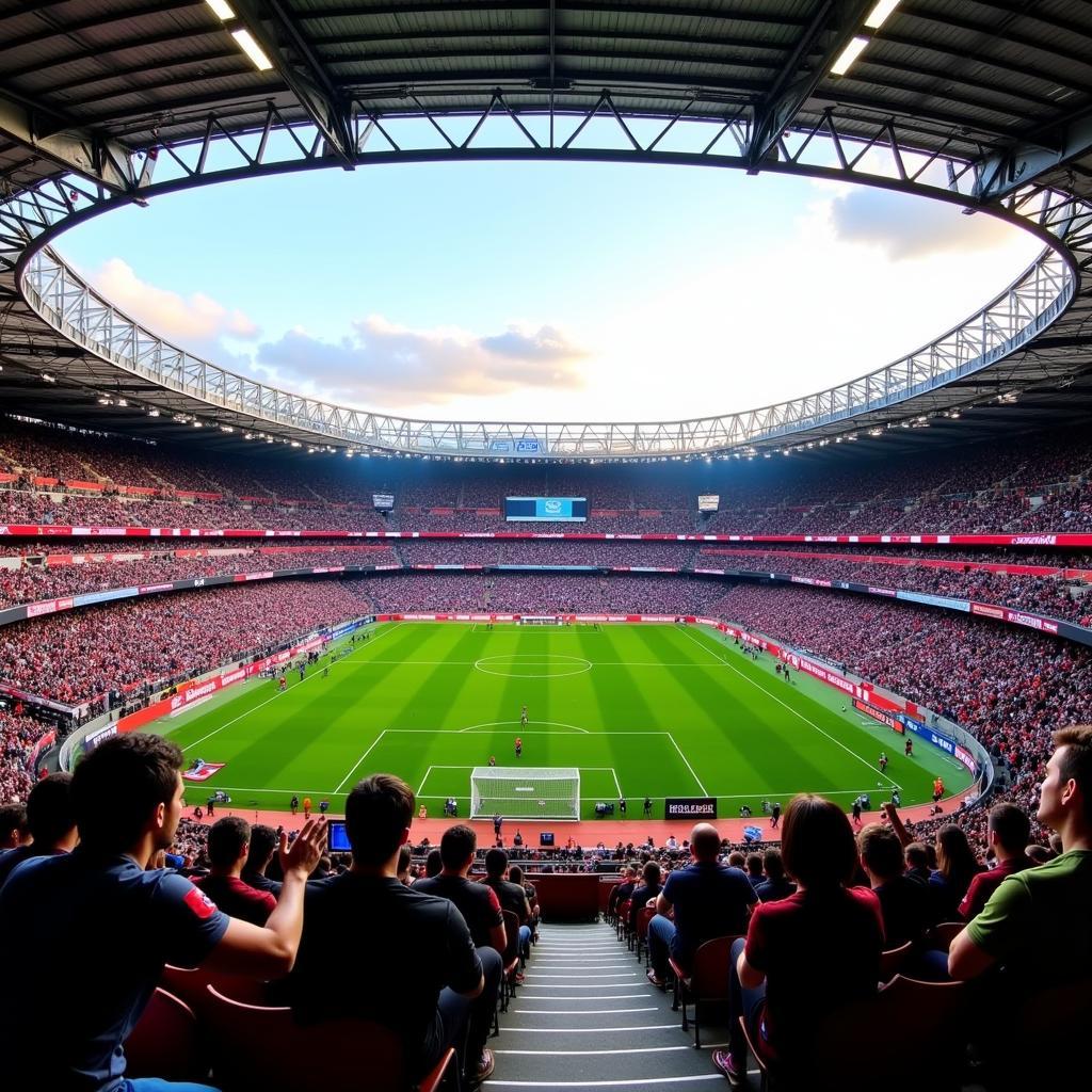 Bên Trong Allianz Riviera