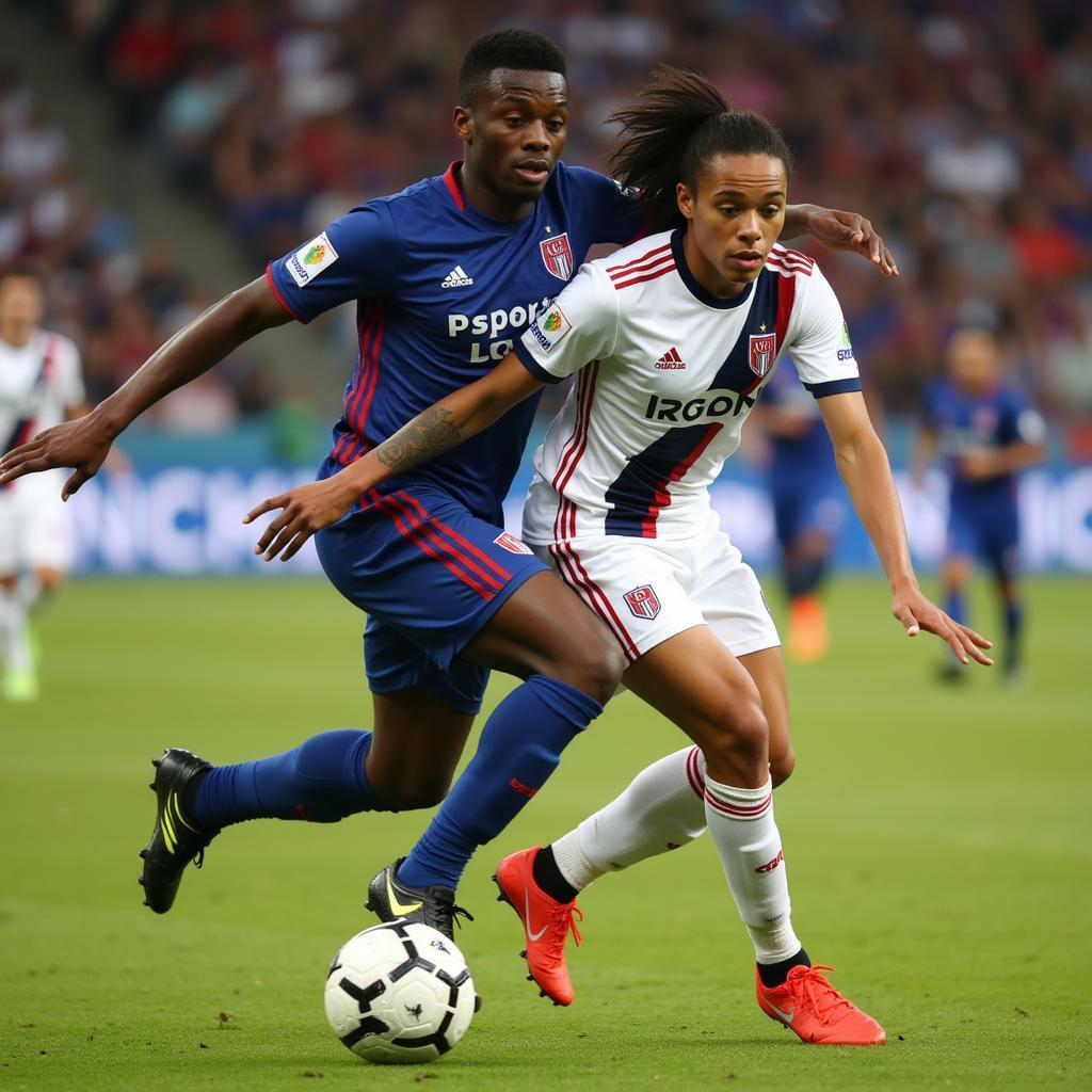 Ambroise Oyongo thi đấu tại MLS