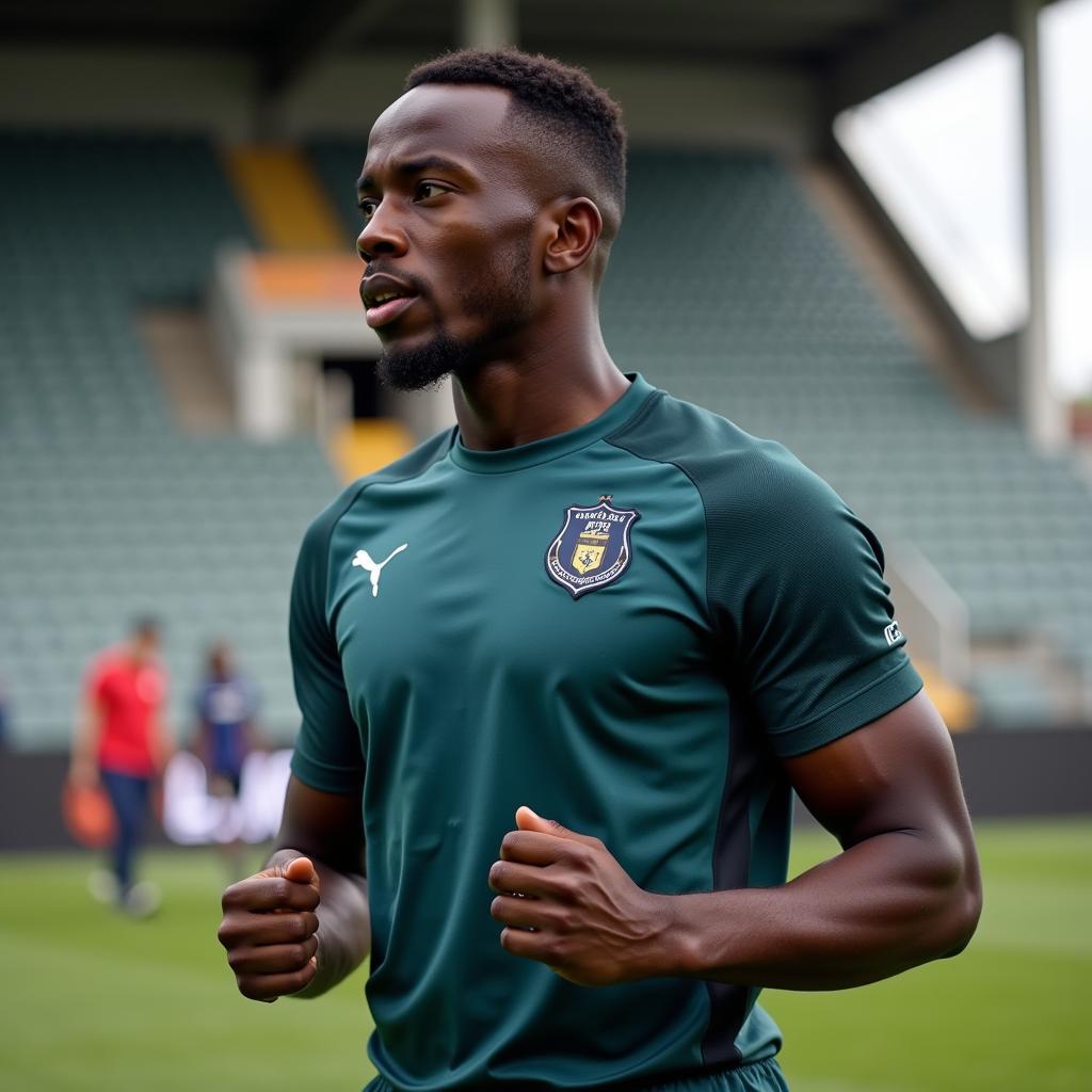 Ambroise Oyongo hướng tới tương lai