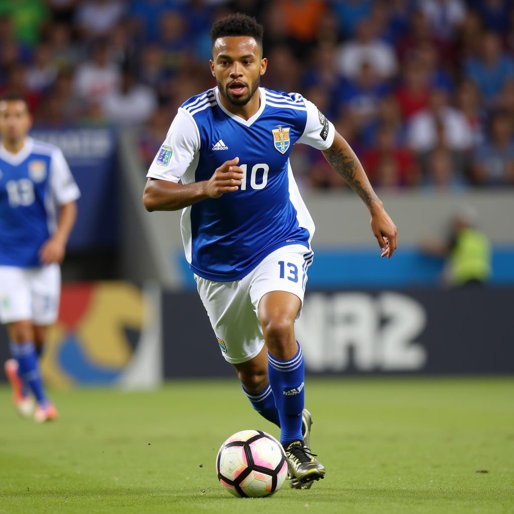 André Daniel Orellana Leverón Đội Tuyển Honduras