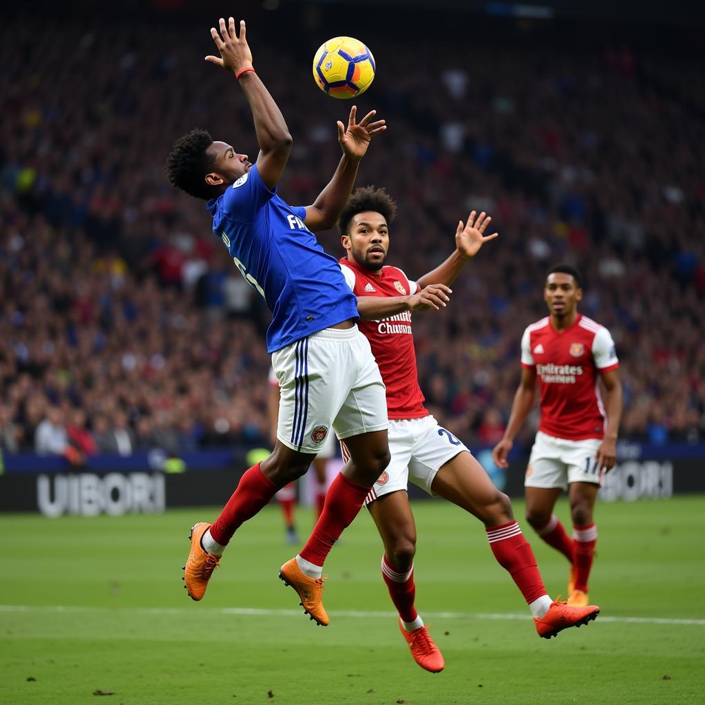 André Onana cản phá bóng bổng