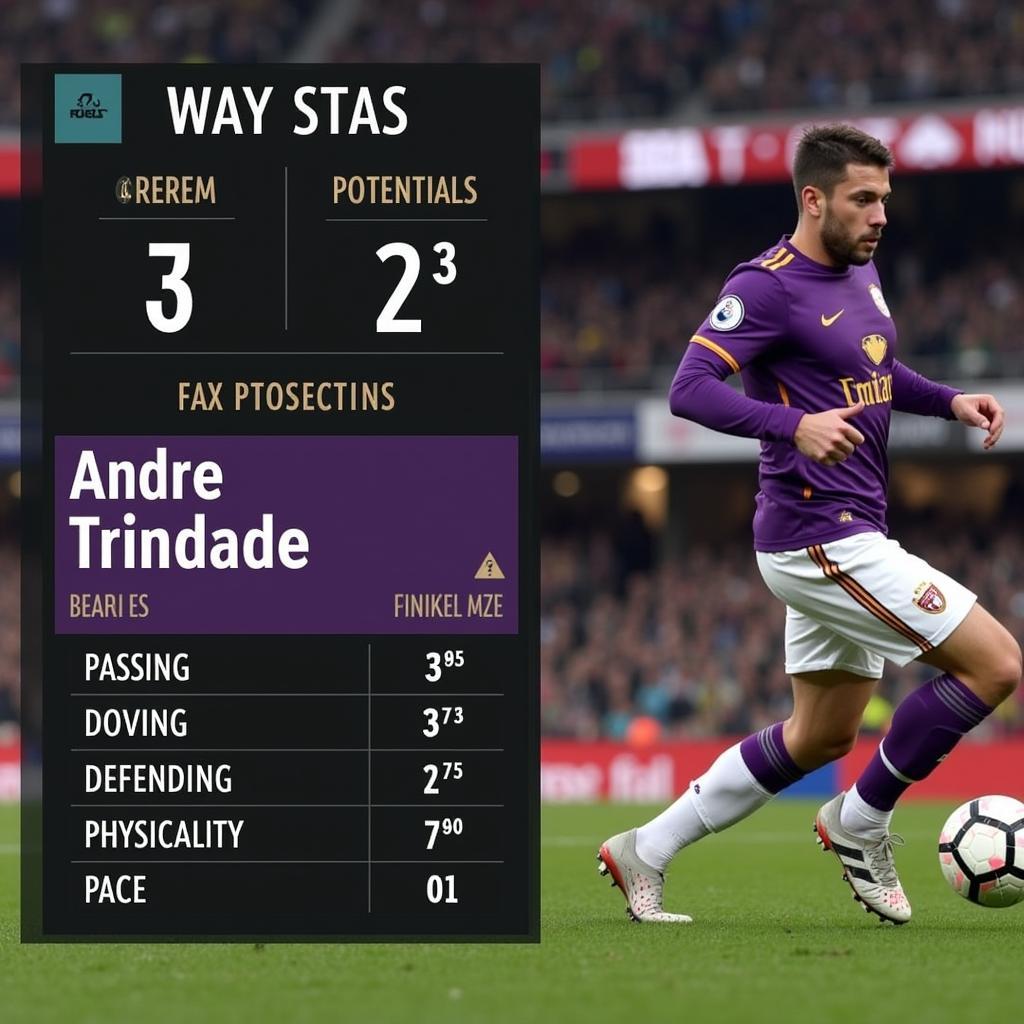 Chỉ số của André Trindade trong FIFA 23