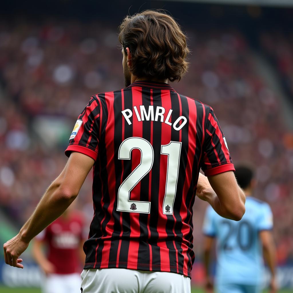 Andrea Pirlo số 21 tại AC Milan