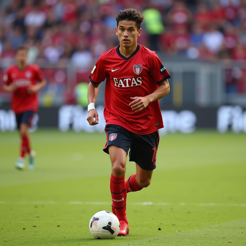 Andrés Ferro khởi đầu sự nghiệp tại River Plate