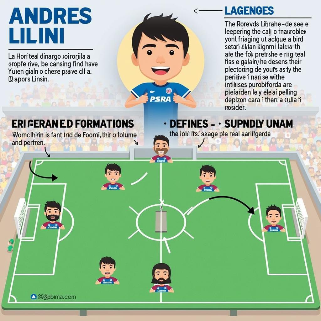 Chiến thuật của Andrés Lillini tại Pumas UNAM