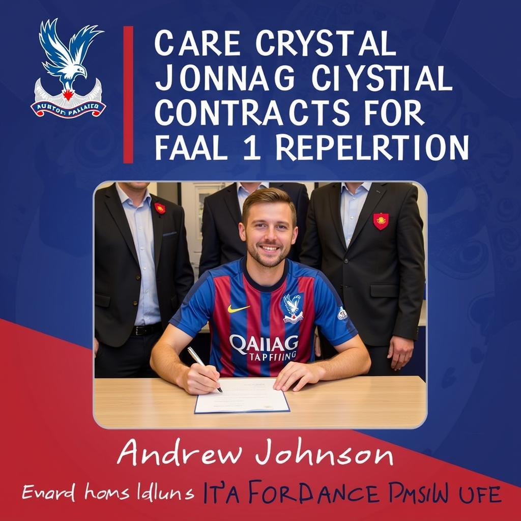 Andrew Johnson ký hợp đồng với Crystal Palace