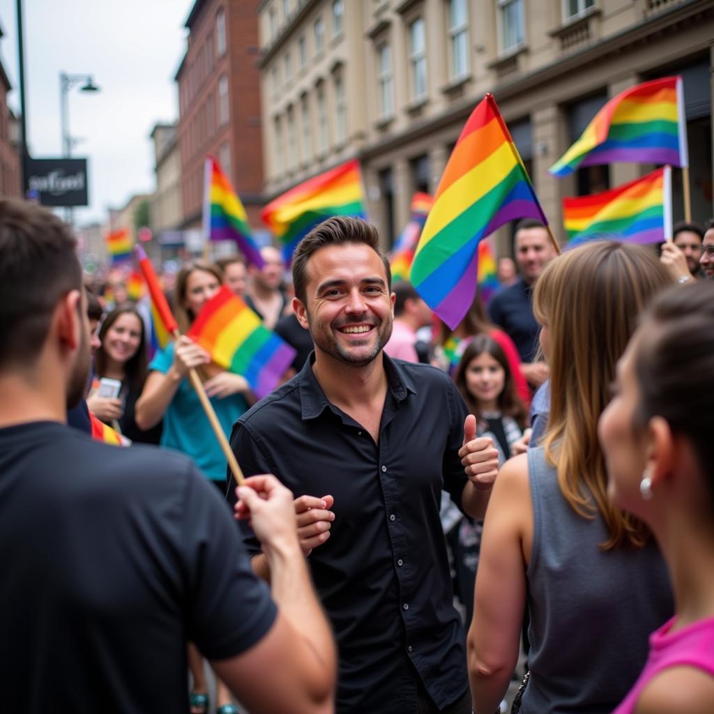 Andy Brennan: Tác động đến cộng đồng LGBT+