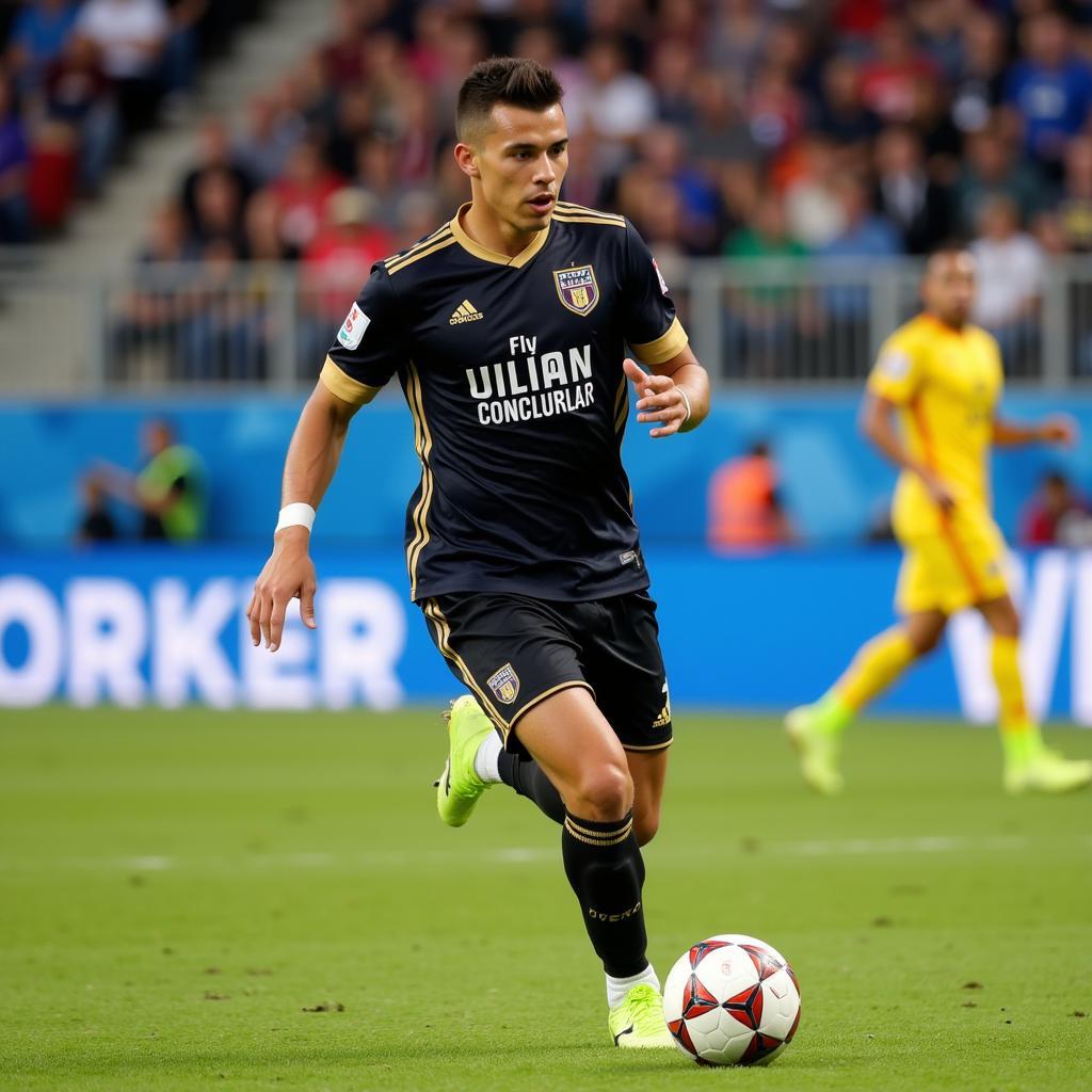 Anthony Fontana trong màu áo Philadelphia Union