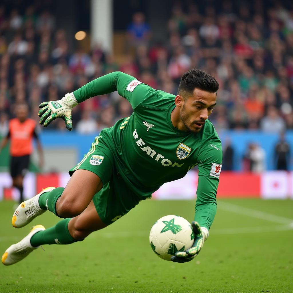 Antonio Adan trong màu áo Real Betis