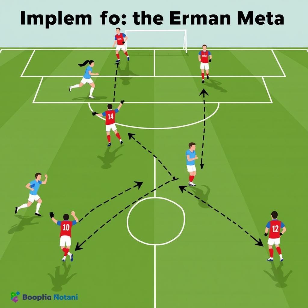 Áp dụng Erman Meta hiệu quả trên sân cỏ