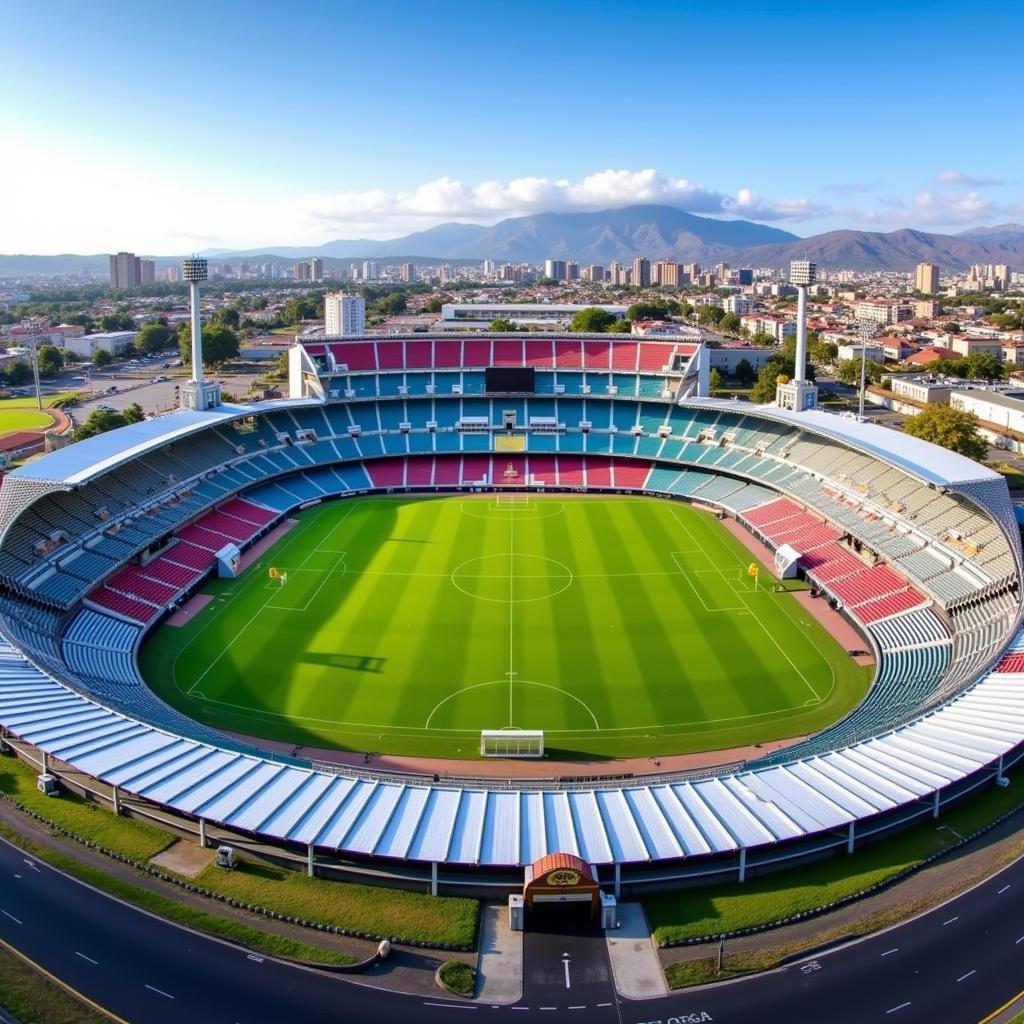 Hình ảnh toàn cảnh Arena Barueri