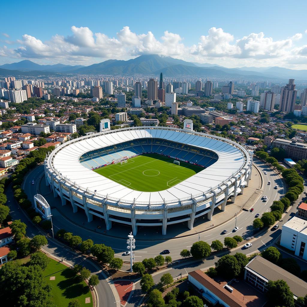 Ảnh hưởng của Arena Gremio đối với bóng đá Brazil