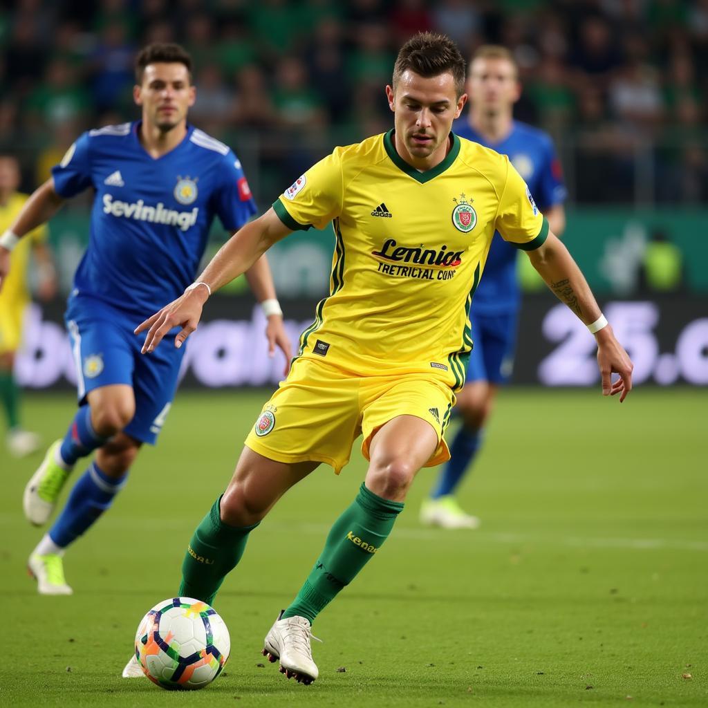 Ariel Borysiuk thời kỳ thi đấu cho Lechia Gdańsk
