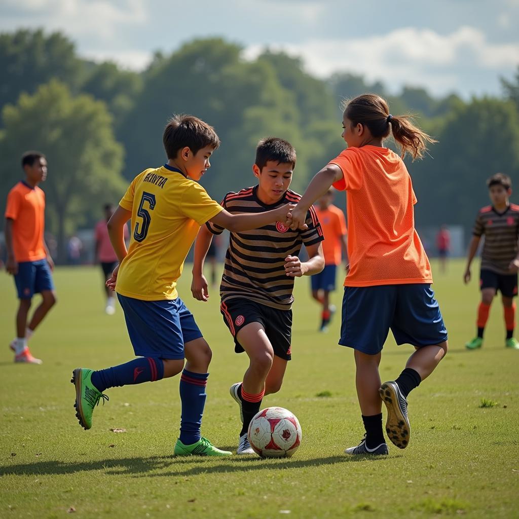 Arroyo Soccer Player vượt qua thách thức