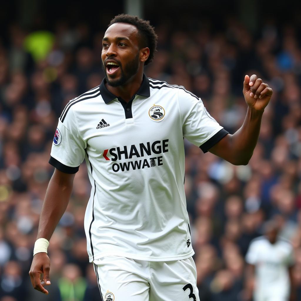 Ashley Williams trong màu áo Swansea City