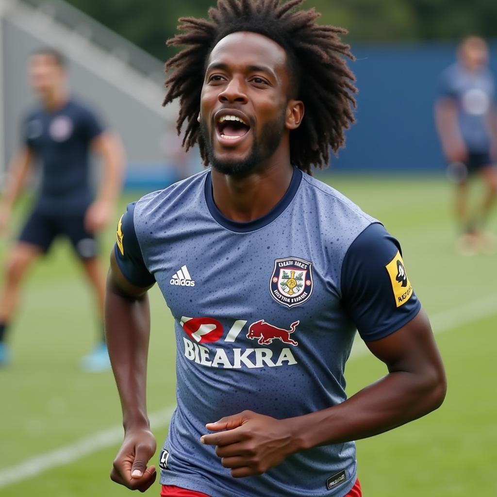 Aswad Thomas vượt qua khó khăn trong sự nghiệp bóng đá