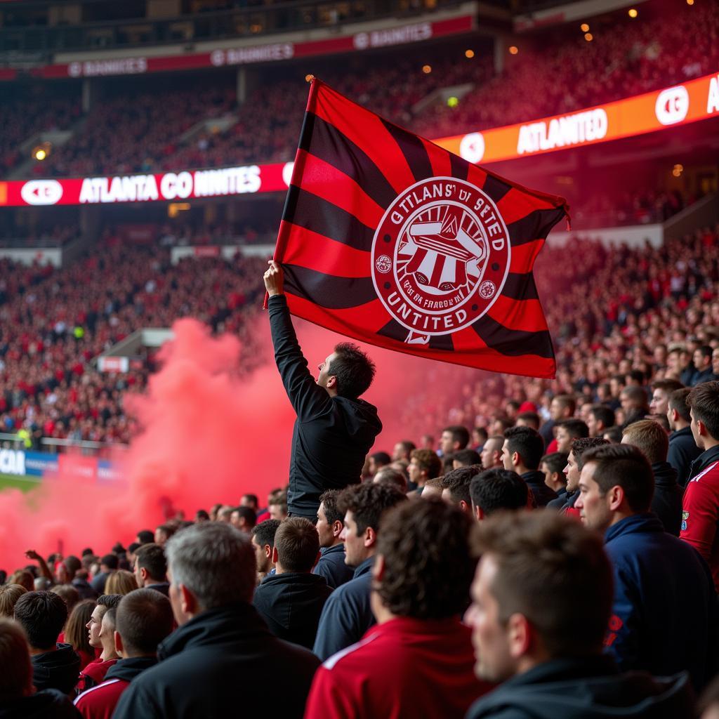 Cổ động viên cuồng nhiệt của Atlanta United