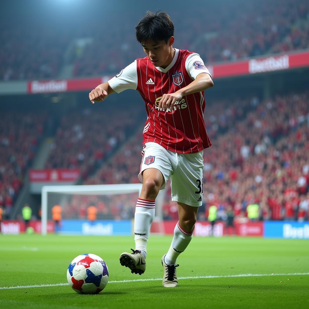 Atsuki Ito khởi đầu tại J-League