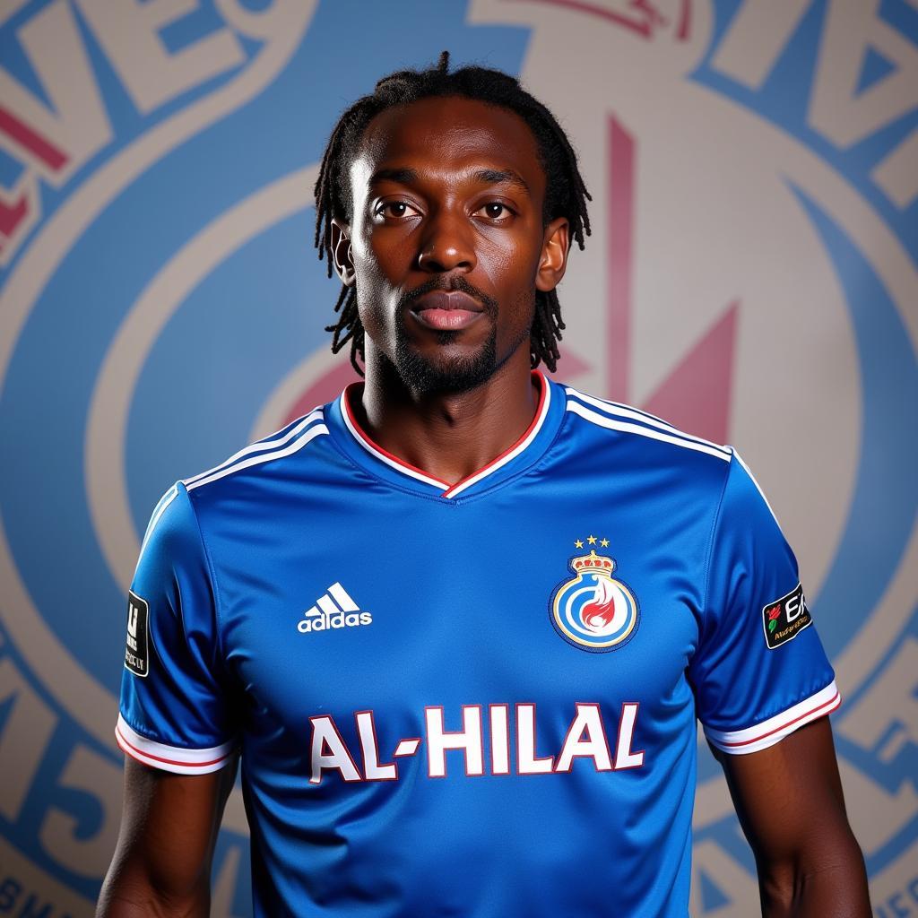 Bafetimbi Gomis khoác áo Al-Hilal