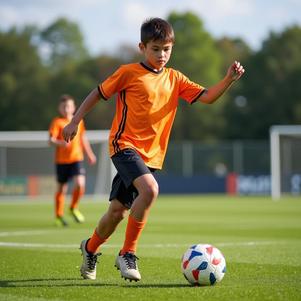 Bài tập kỹ thuật Miguel Angel Soccer