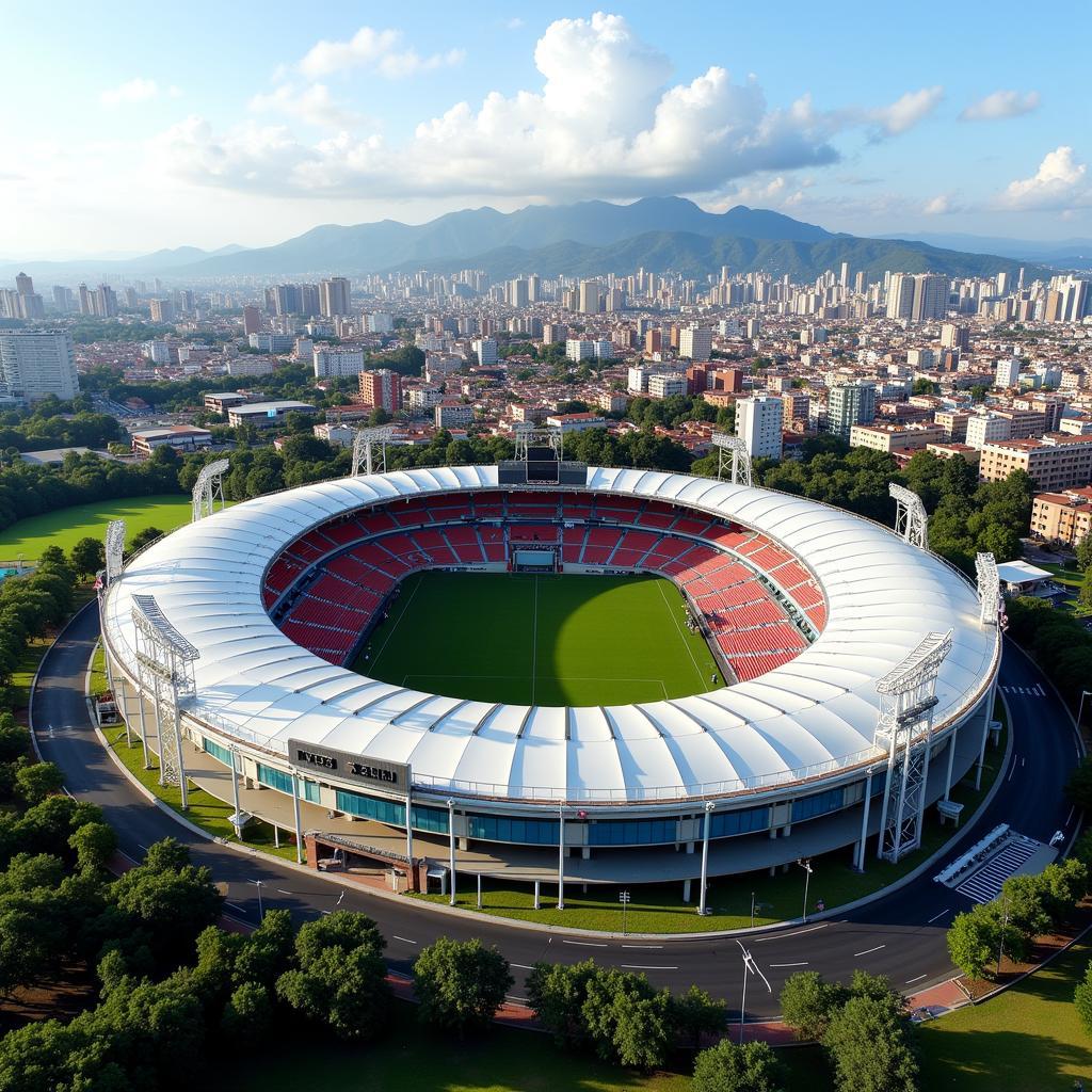 Baixada Arena: Niềm Tự Hào Của Athletico Paranaense