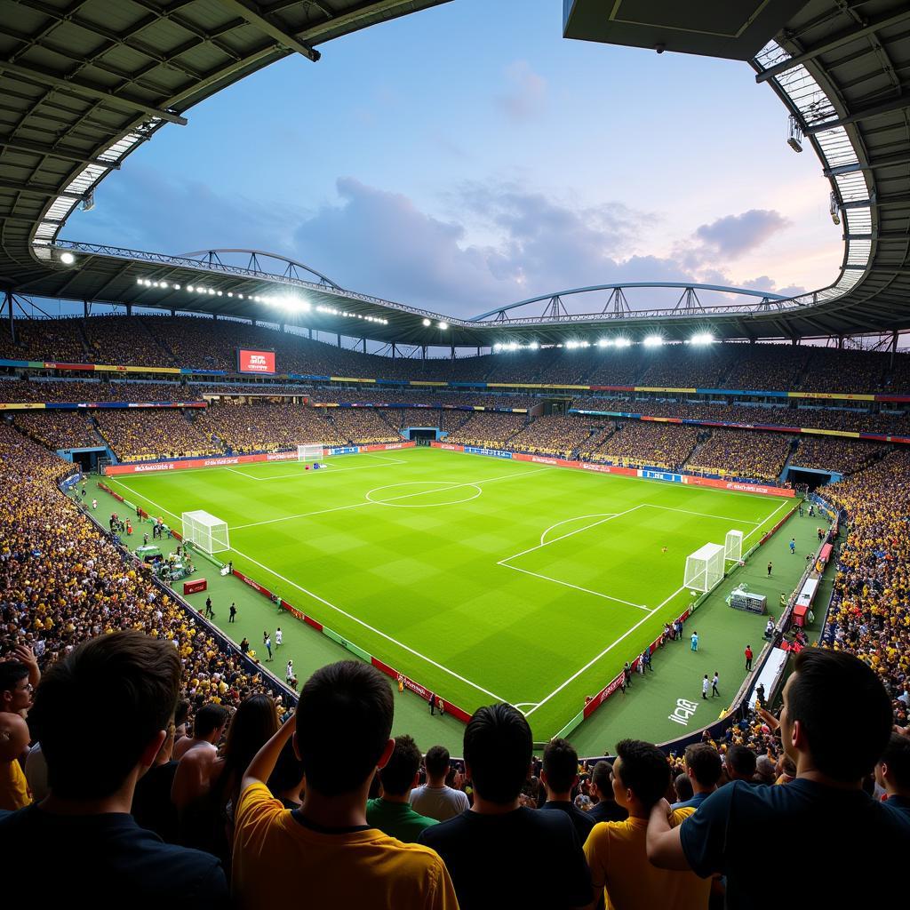 Baixada Arena và Bóng Đá Brasil