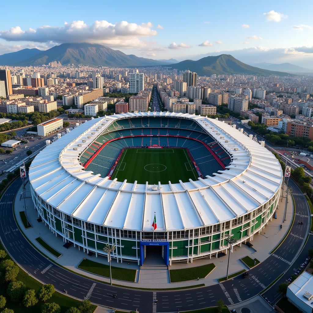 Niềm tự hào của bóng đá Mexico - BBVA Bancomer Stadium