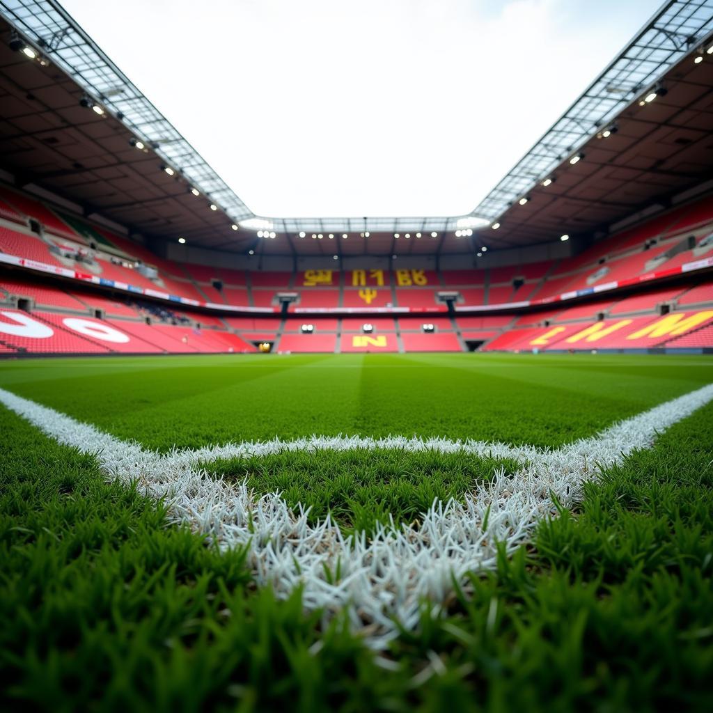 Bên trong sân vận động Belgium Stadium