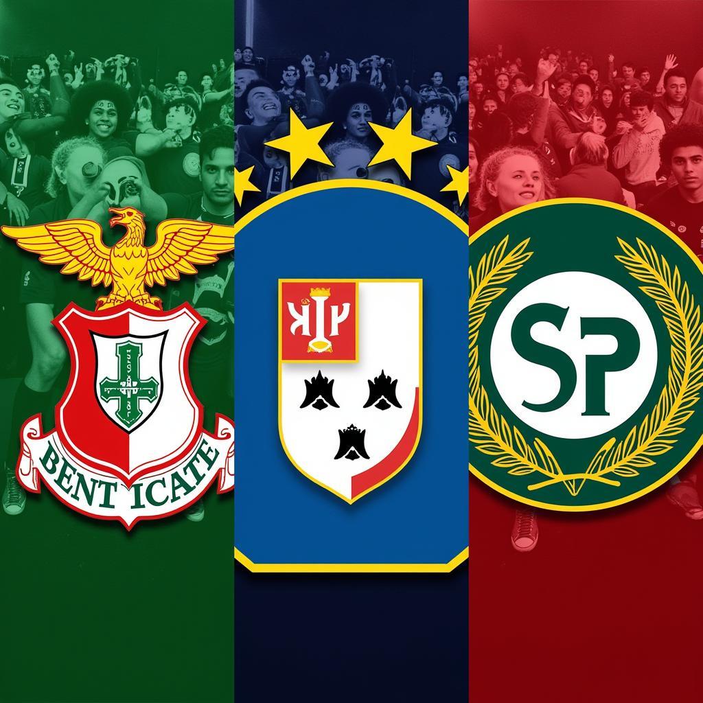 Benfica, Porto, Sporting CP - The Big Three of Portuguese Football