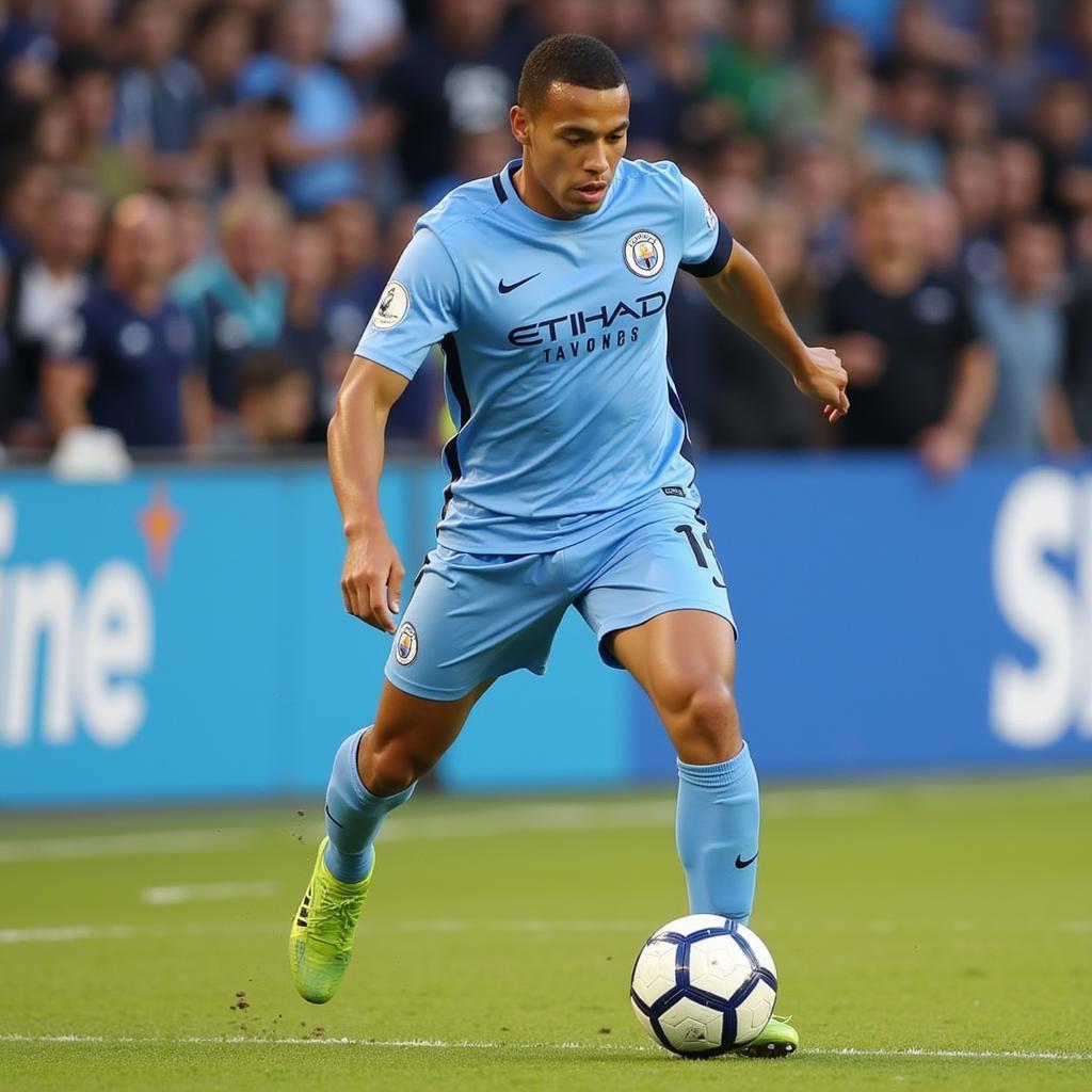 Benjamin Sweat trong màu áo NYCFC