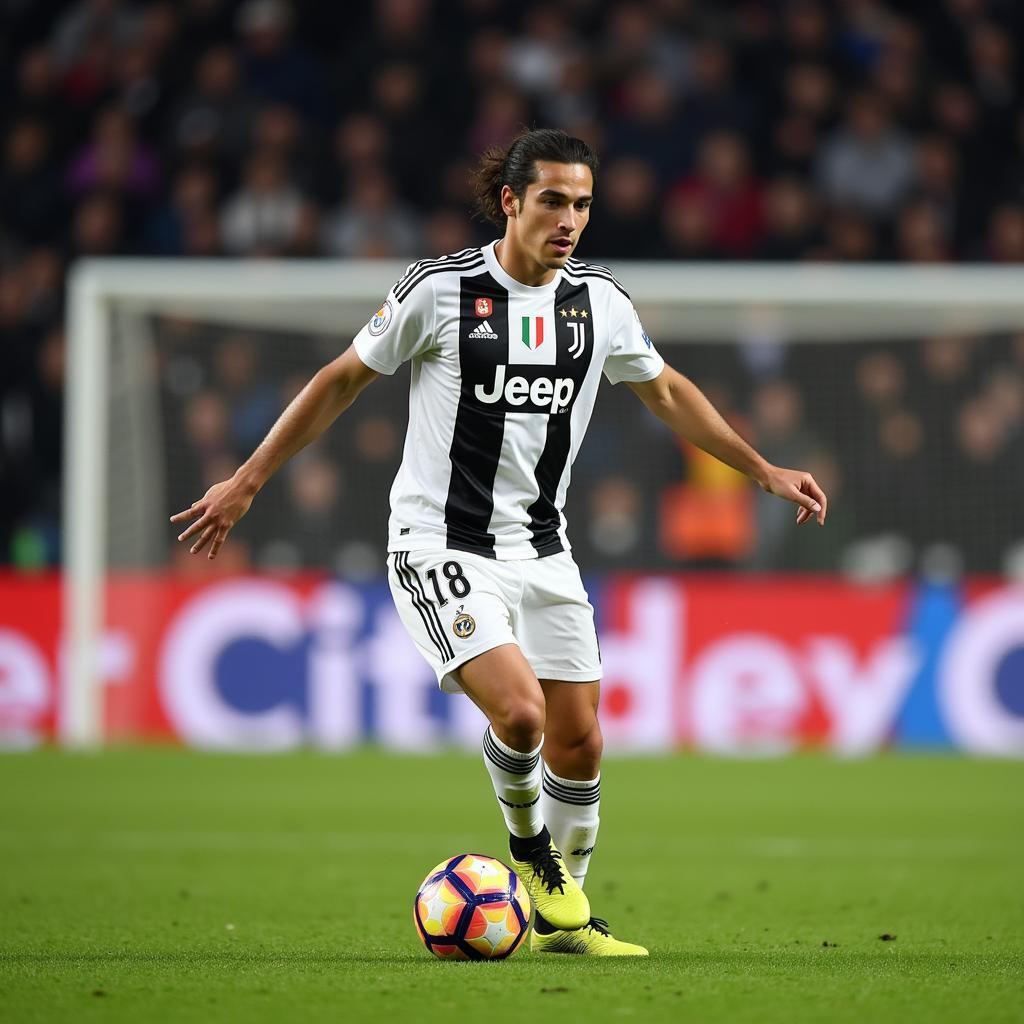 Bentancur số 30 tại Juventus