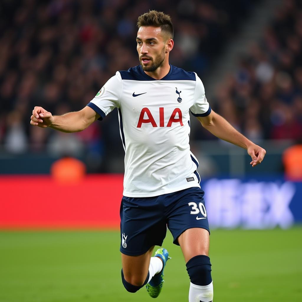 Bentancur số 30 tại Tottenham