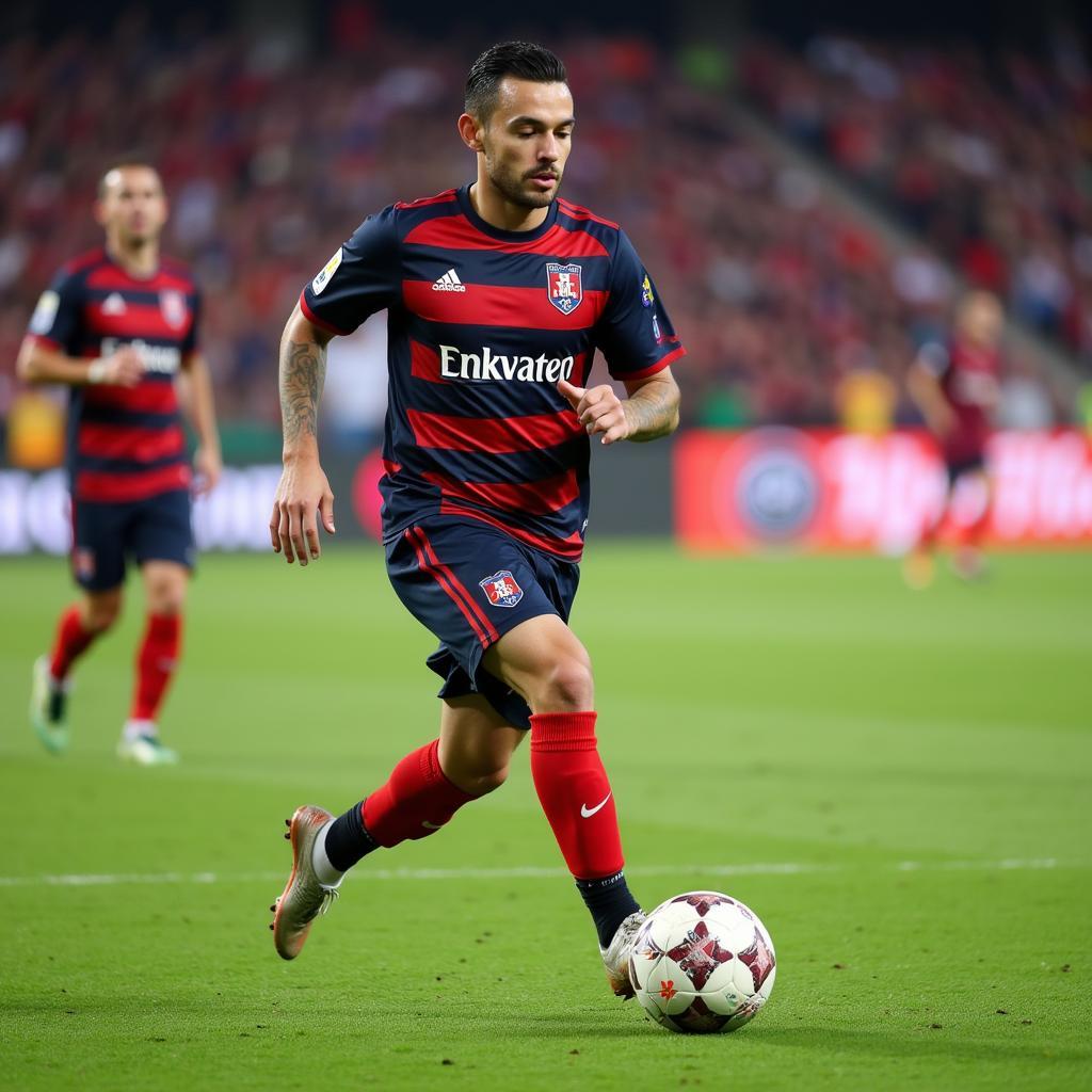 Borja River Plate Phong Cách Thi Đấu