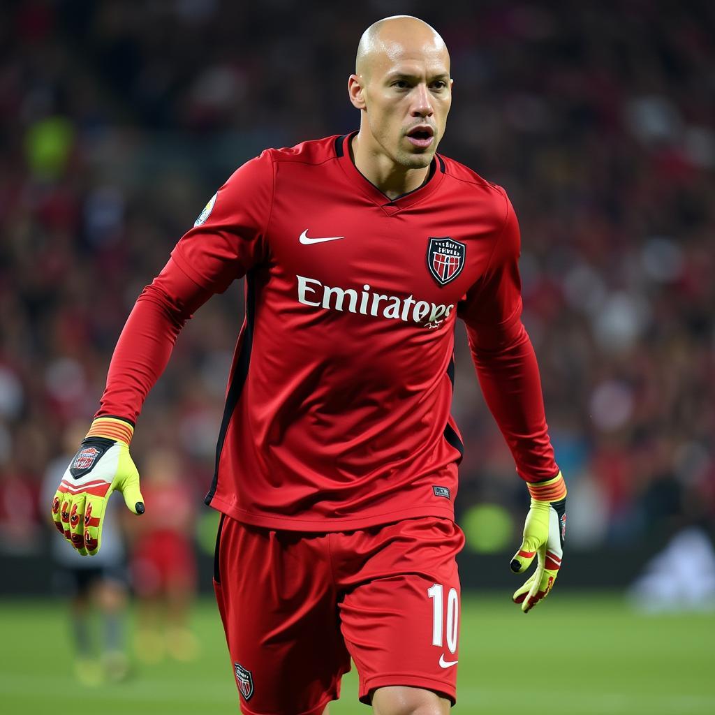 Brad Guzan's Current Bald Look at Atlanta United