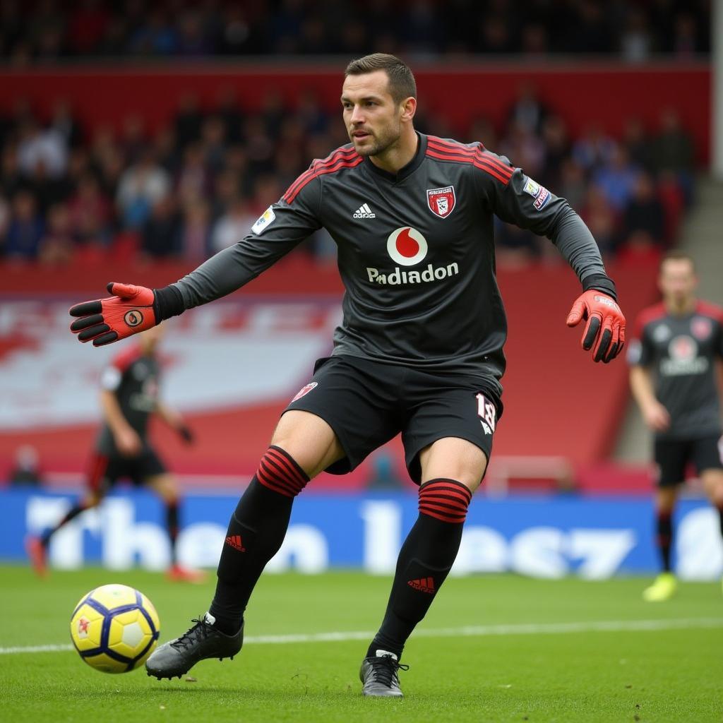 Brad Jones trong màu áo Middlesbrough