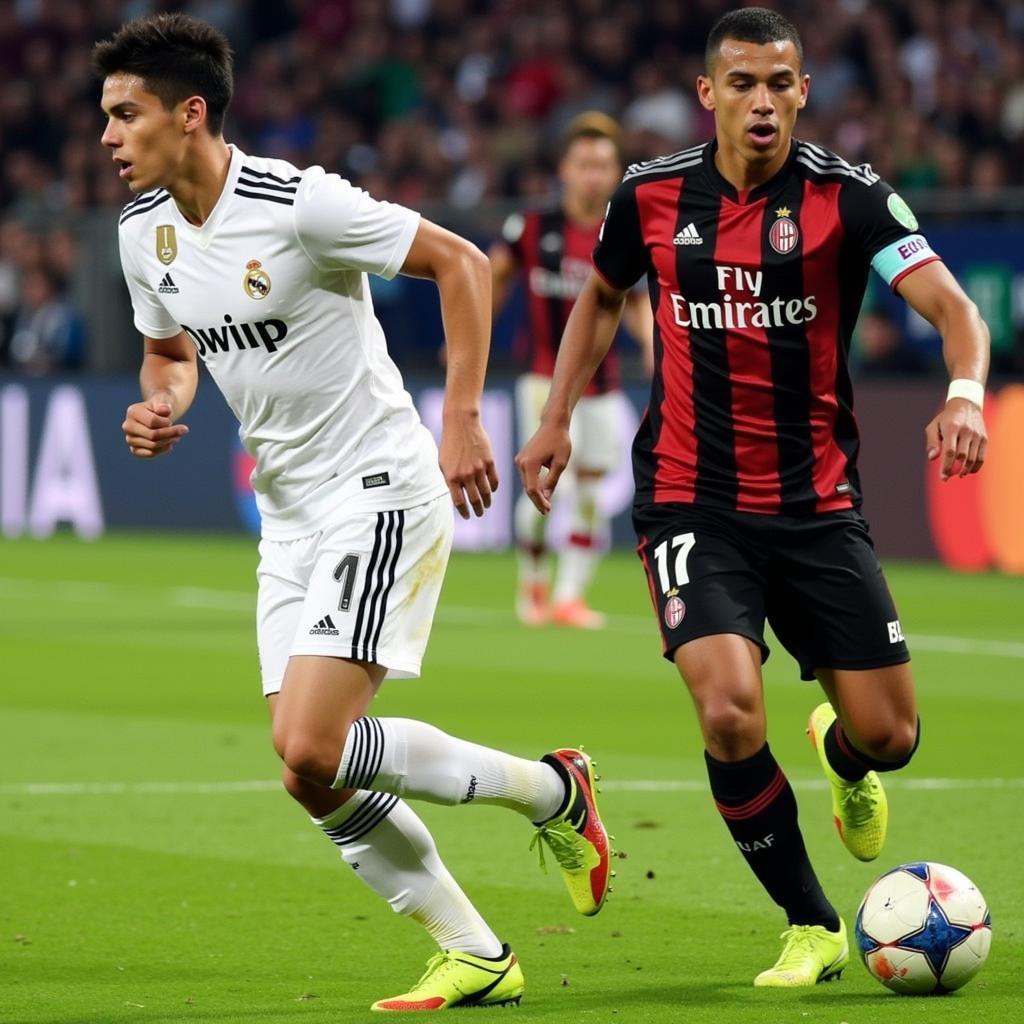 Brahim Diaz tại Real Madrid và AC Milan