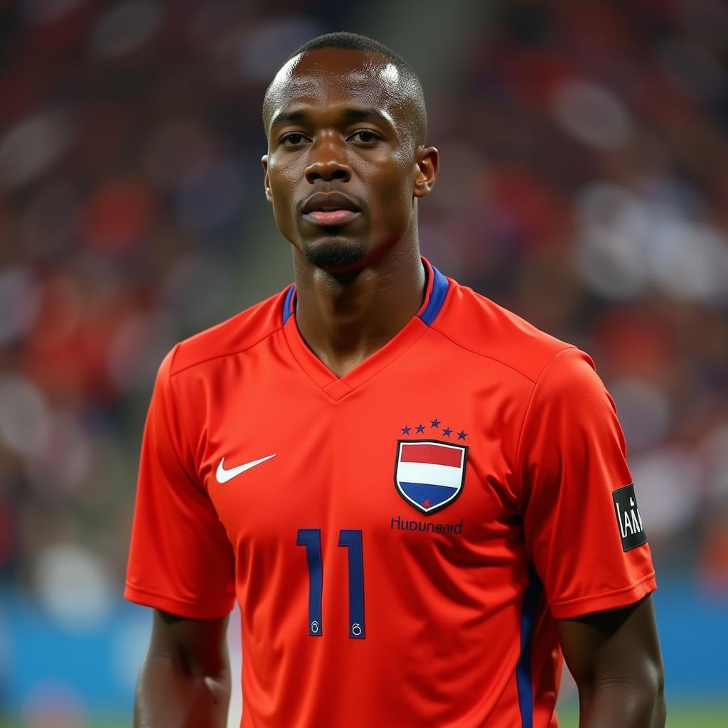 Bruno Martins Indi thi đấu cho đội tuyển quốc gia Hà Lan