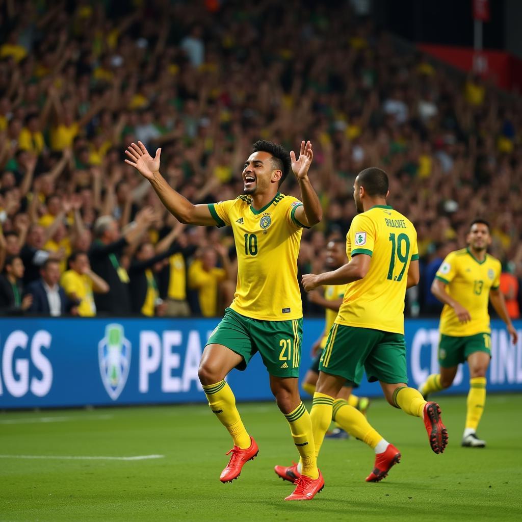 Bruno Moraes ghi bàn quan trọng
