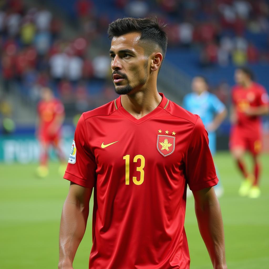Bruno Moraes khoác áo CLB bóng đá Việt Nam