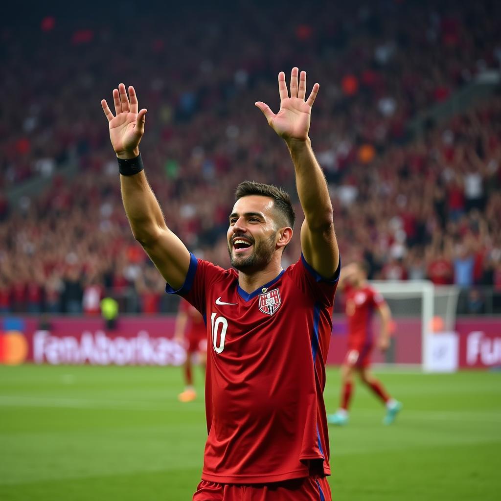 Bruno Petković Khai Niệm Bàn Thắng