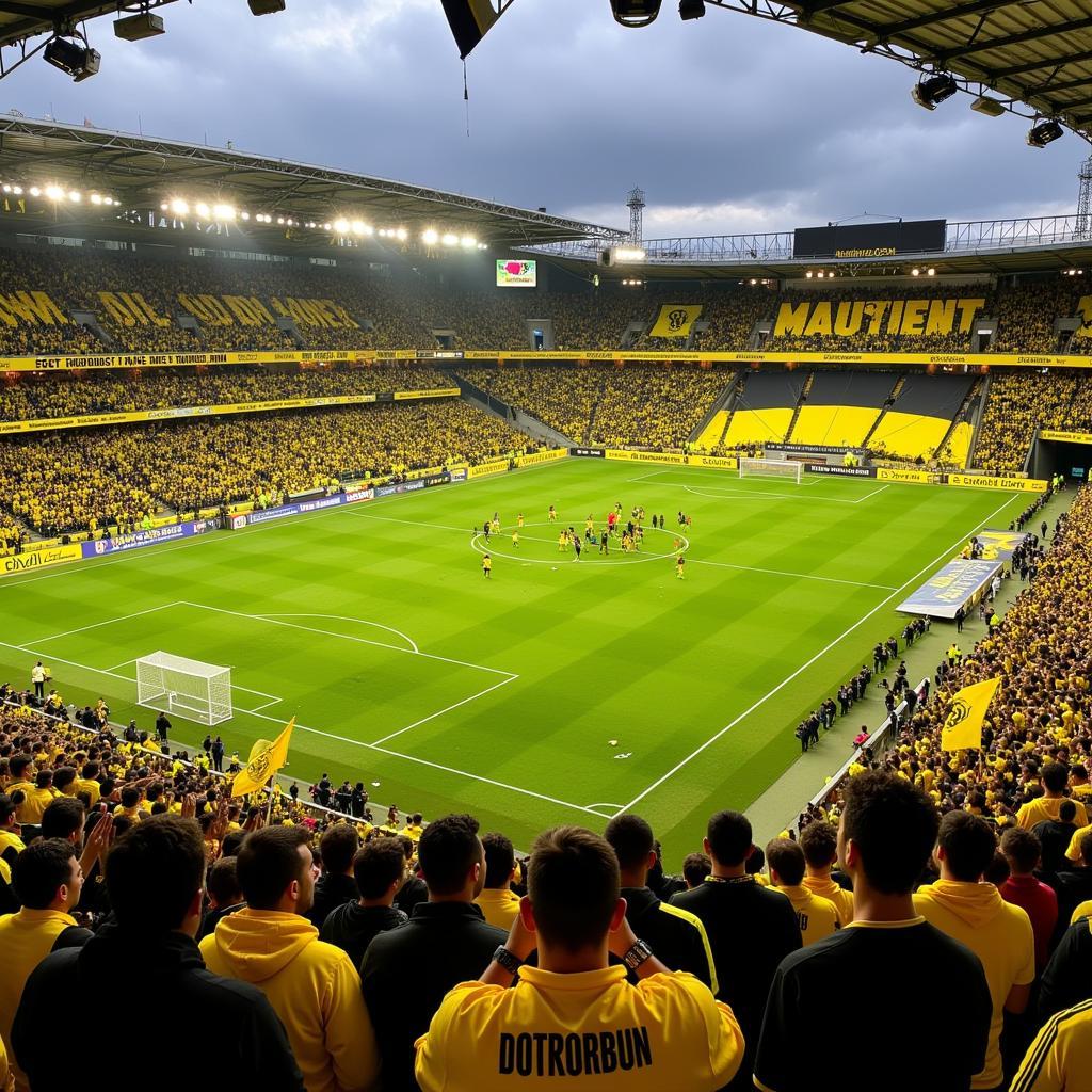 Bức tường vàng Signal Iduna Park