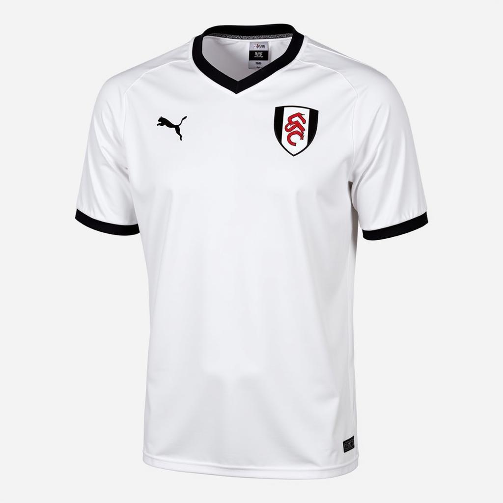 Các biệt danh khác của Fulham FC: Hình ảnh áo đấu trắng của Fulham FC