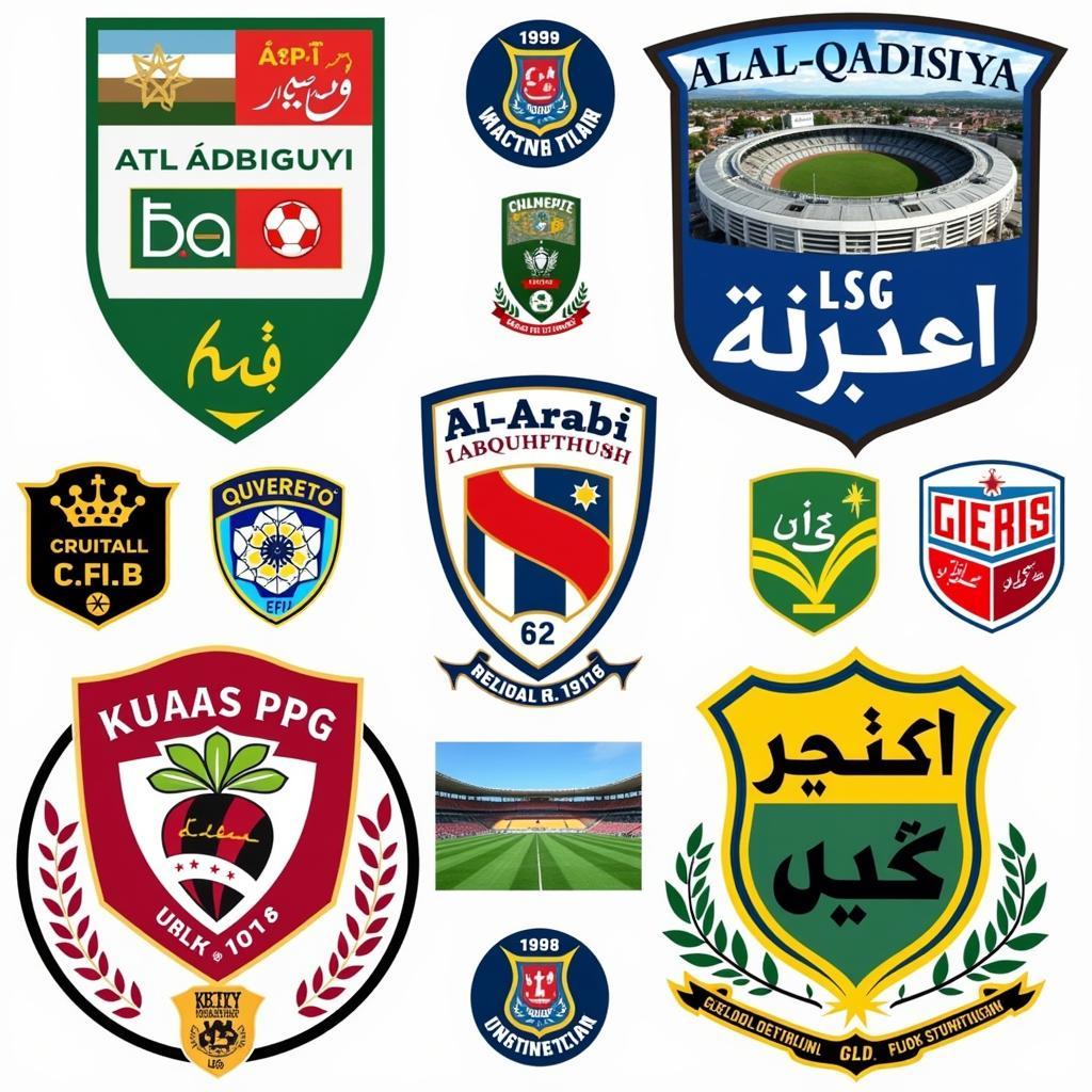 Các câu lạc bộ nổi bật tại Soccer Kuwait League