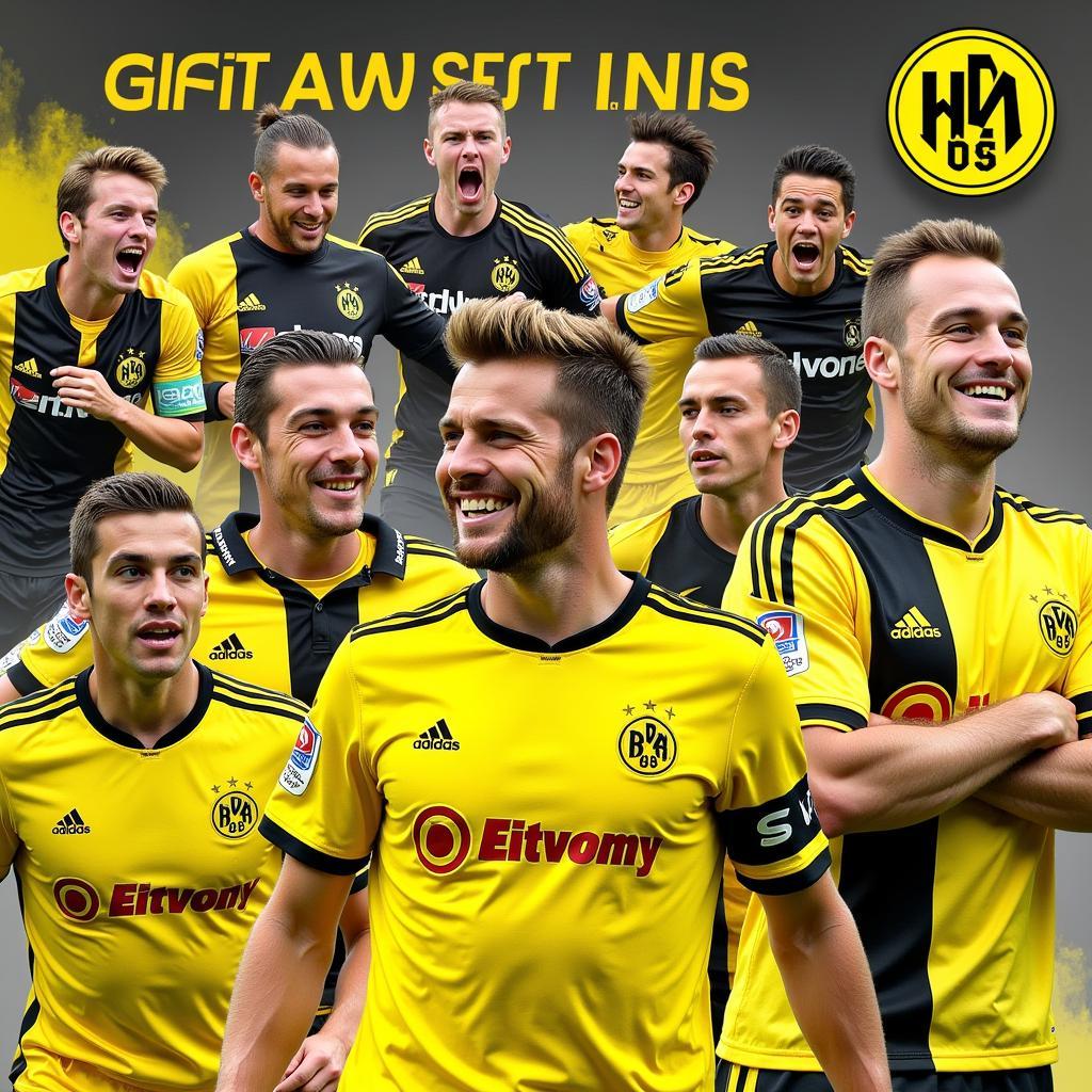 Các cầu thủ nổi bật của Dortmund 2