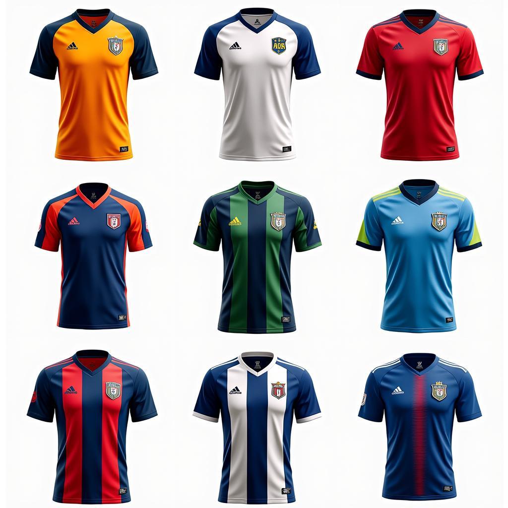 Các mẫu áo Fermin Lopez jersey