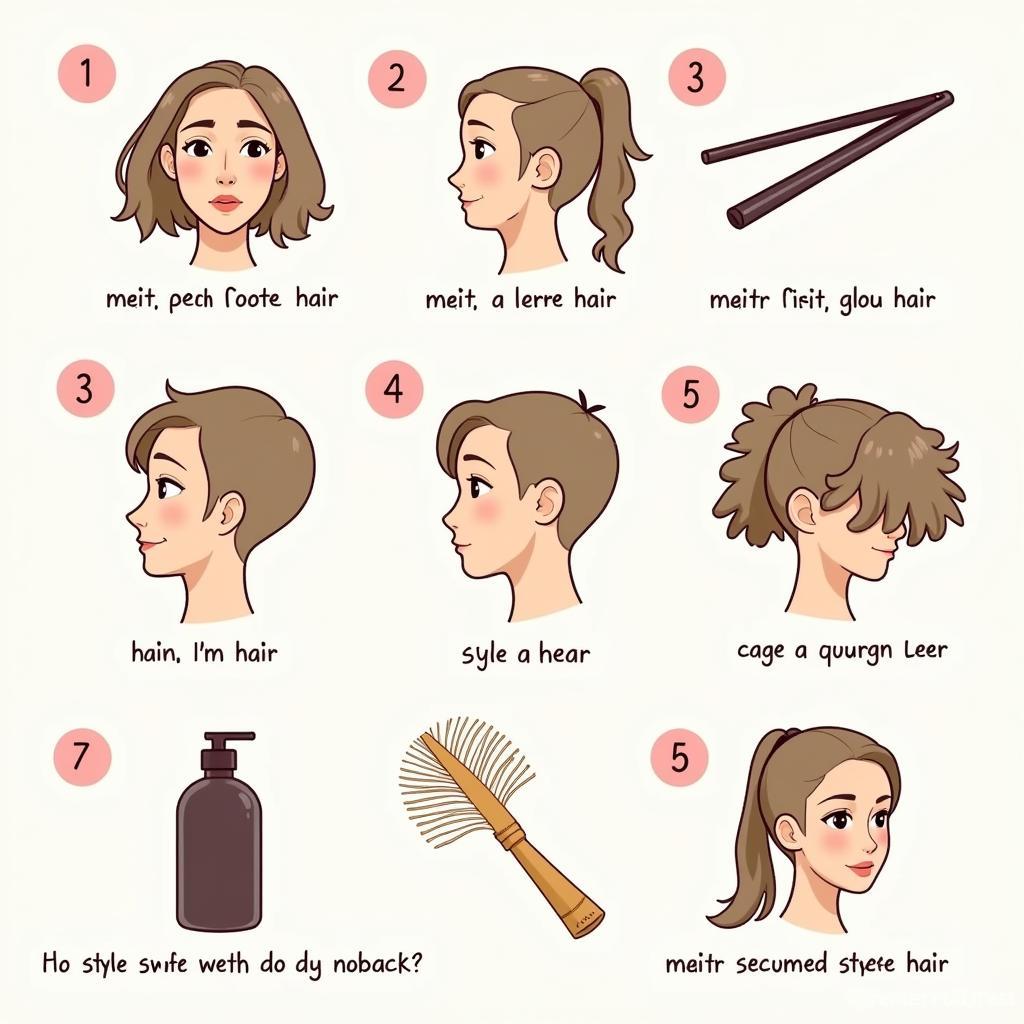 Hướng dẫn chi tiết cách tạo kiểu tóc Modric Hair